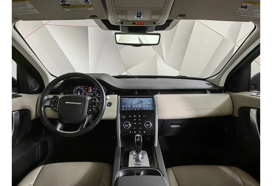 Land Rover Discovery Sport 2.0 Si4 AT AWD (249 л.с.) Standard Синий в АВИЛОН. Слайд №14