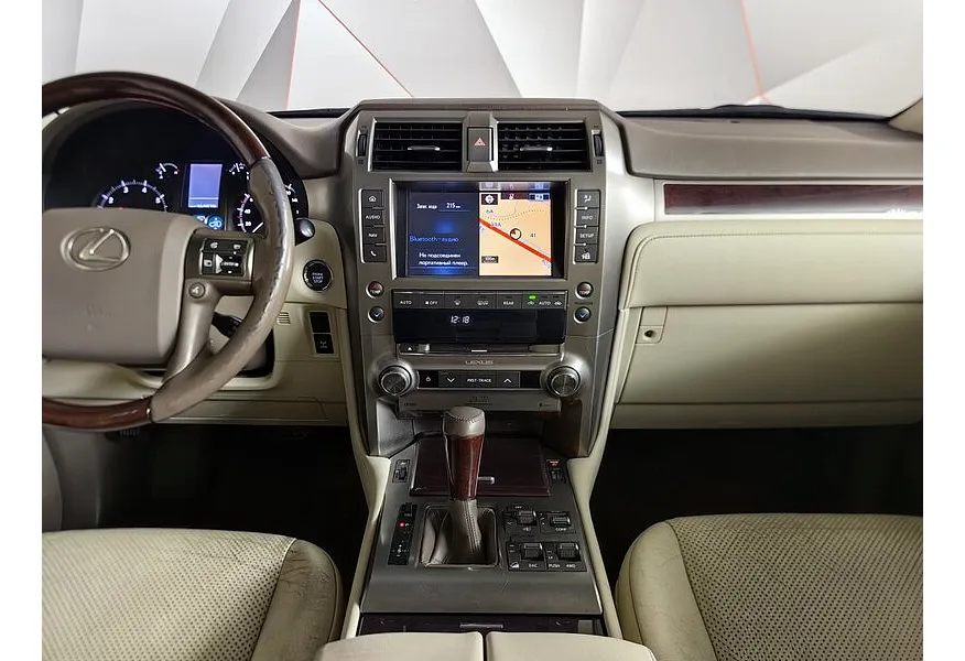 Lexus GX 460 AT (263 л.с.) Черный в АВИЛОН. Слайд №15