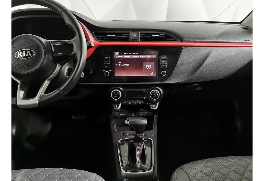 Kia Rio X 1.6 AT (123 л.с.) Style Серый в АВИЛОН. Слайд №15