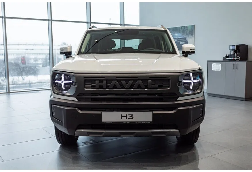 Haval PRO H3 1.5T 7DCT FWD (143 л.с.) Elite Белый в АВИЛОН. Слайд №4