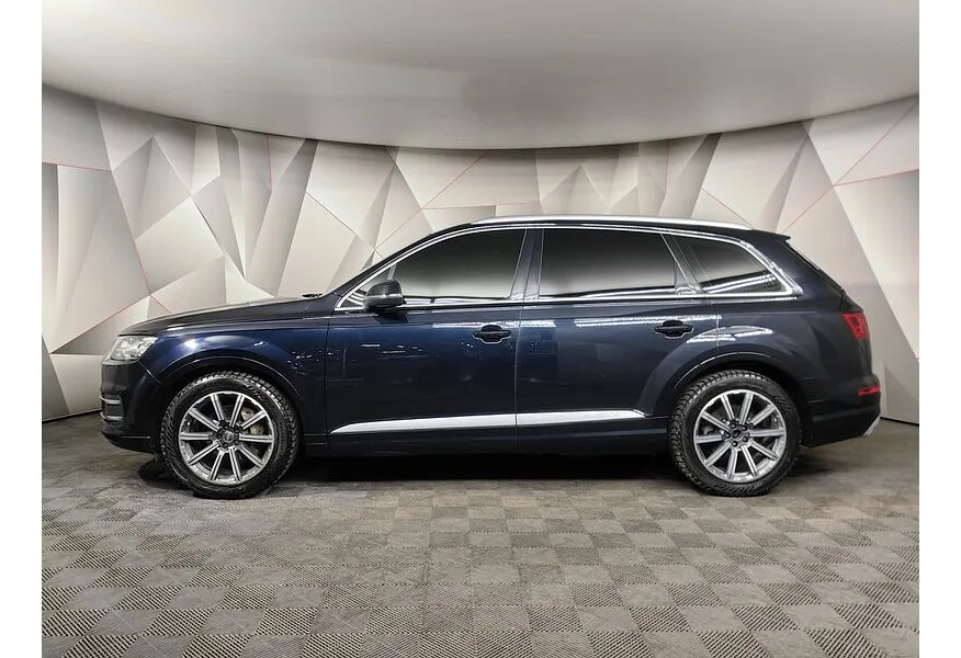 Audi Q7 3.0 TDI Tiptronic quattro (249 л.с.) Черный в АВИЛОН. Слайд №5