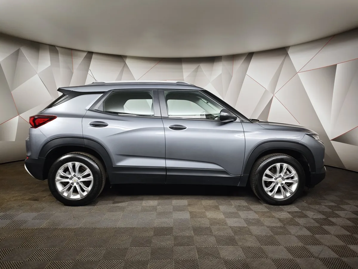 Chevrolet TrailBlazer 1.3 Turbo CVT 2WD (150 л.с.) LT Серый в АВИЛОН. Слайд №6