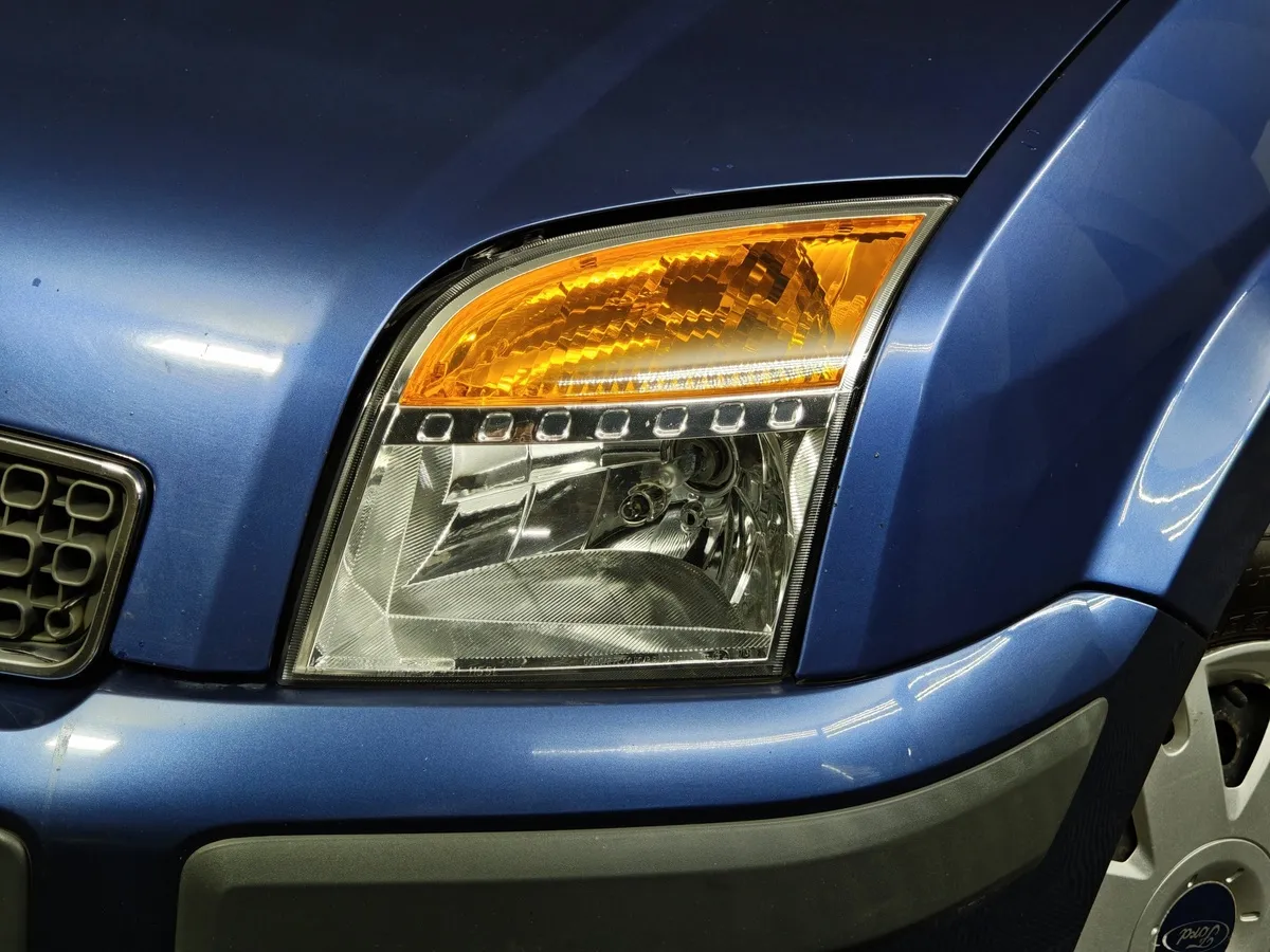 Ford Fusion 1.6 AT (100 л.с.) Elegance Синий в АВИЛОН. Слайд №10