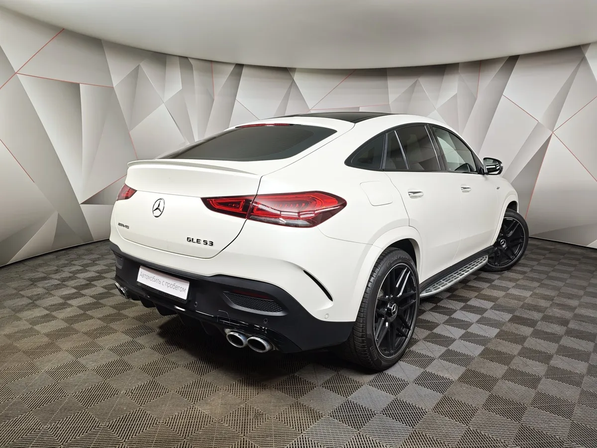 Mercedes-Benz GLE 53 9G 4MATIC+ (435 л.с.) Белый в АВИЛОН. Слайд №2