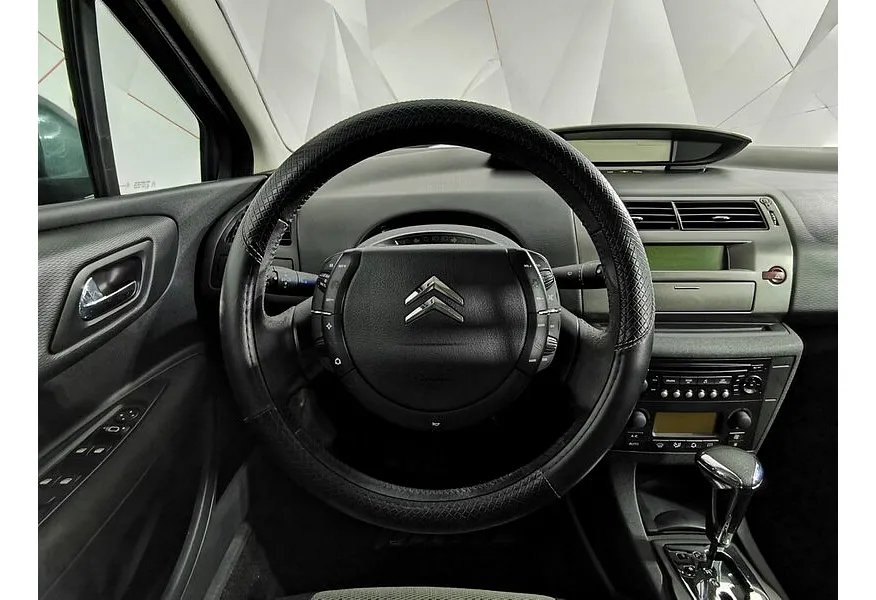 Citroen C4 1.6 VTi AT (120 л.с.) Серый в АВИЛОН. Слайд №20