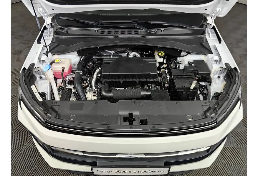 Москвич 3 1.5 CVT (150 л.с.) Standart Белый в АВИЛОН. Слайд №10