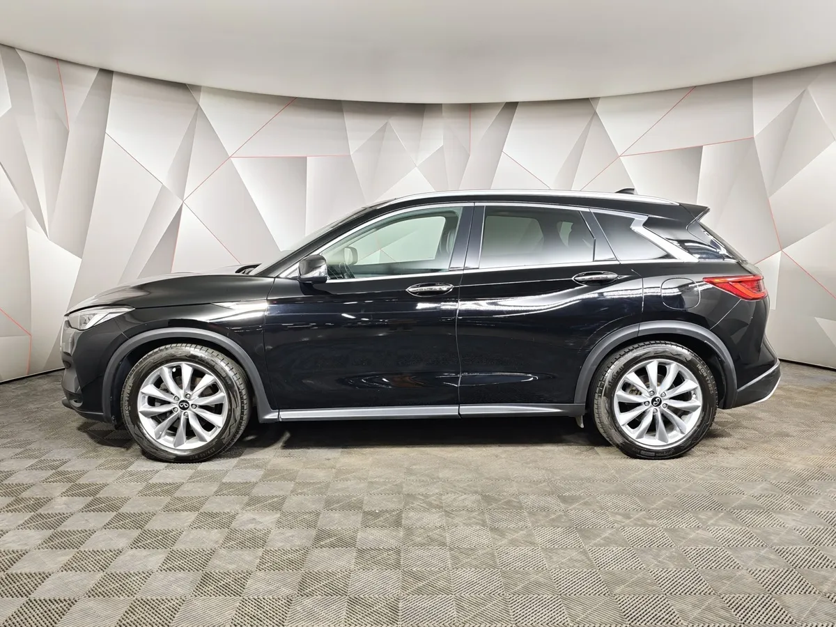 Infiniti QX50 2.0 VC-T CVT AWD (249 л.с.) Черный в АВИЛОН. Слайд №5