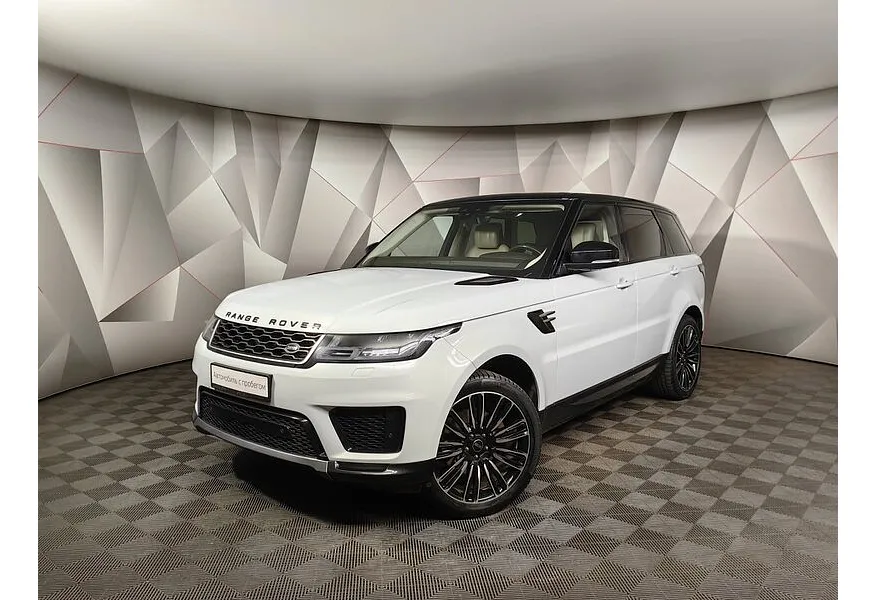 АВИЛОН - Land Rover Range Rover Sport 3.0 TD AT (245 л.с.) HSE Белый - slide 0