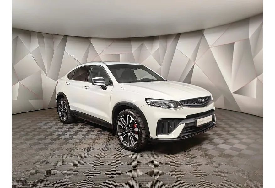 Geely Tugella 2.0 AT AWD (238 л.с.) Flagship Белый в АВИЛОН. Слайд №3