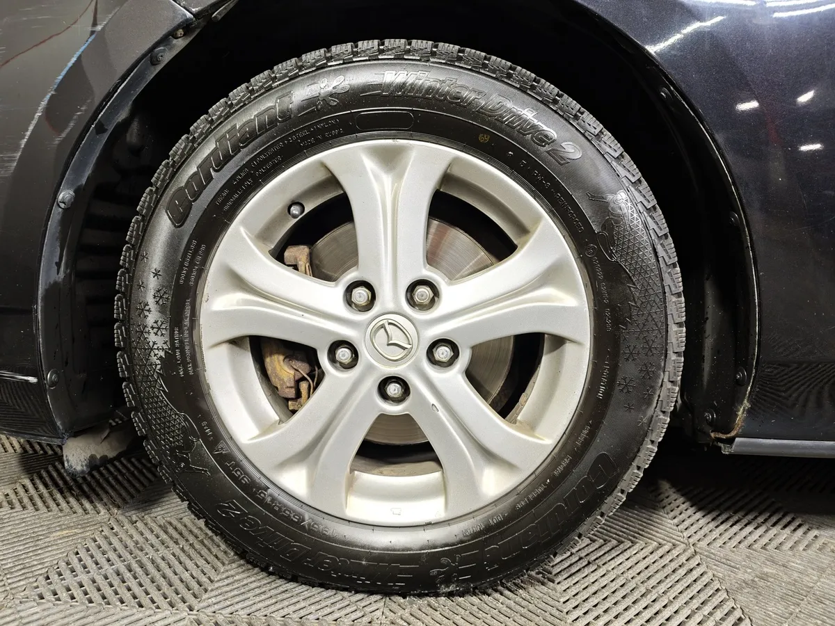 Mazda 3 1.6 AT (105 л.с.) Черный в АВИЛОН. Слайд №9