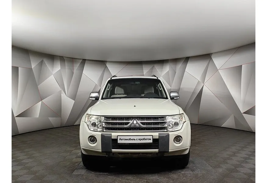 Mitsubishi Pajero 3.5 AT AWD (189 л.с.) Белый в АВИЛОН. Слайд №7 Mitsubishi Pajero 3.5 AT AWD (189 л.с.) Белый в АВИЛОН. Слайд №7