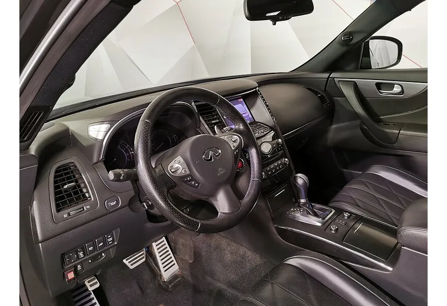 АВИЛОН - Infiniti FX-Series FX37 AT AWD (333 л.с.) Elegance Черный - slide 11