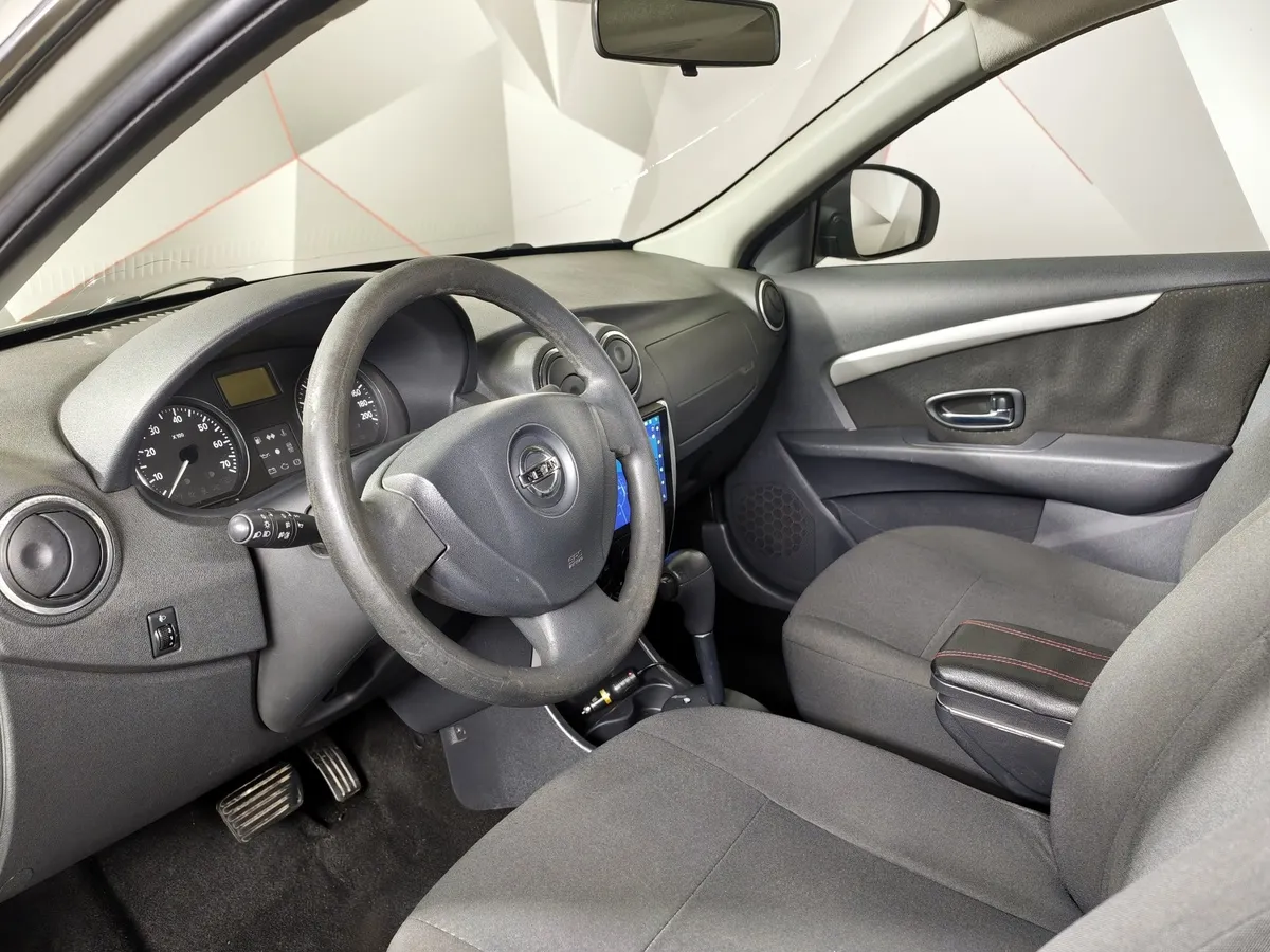 Nissan Almera 1.6 AT (102 л.с.) Comfort Бежевый в АВИЛОН. Слайд №19