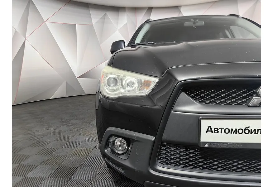 Mitsubishi ASX 1.8 CVT 2WD (140 л.с.) Черный в АВИЛОН. Слайд №20