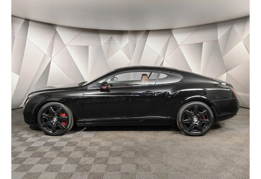 Bentley Continental GT 6.0 AT Twin Turbo (560 л.с.) Черный в АВИЛОН. Слайд №5
