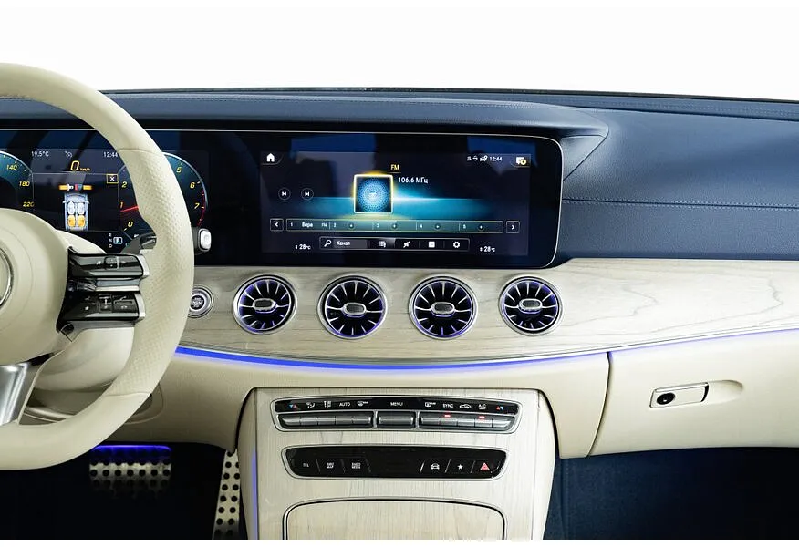 АВИЛОН - Mercedes-Benz E-Класс E 200 4MATIC 9G-TRONIC (197 л.с.) Sport Красный - slide 5