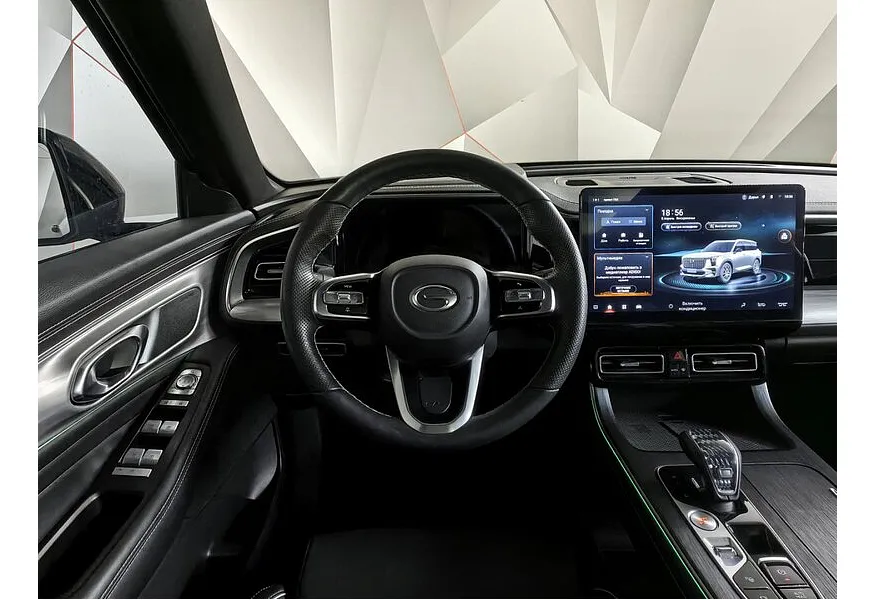 GAC GS8 2.0T 4WD (231 л.с.) GX Premium Черный в АВИЛОН. Слайд №19