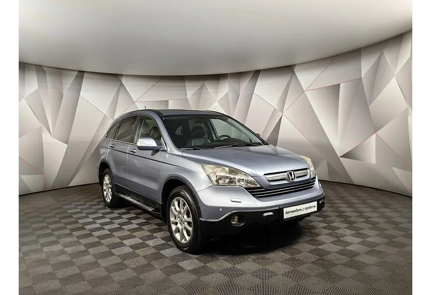 Honda CR-V 2.4 AT 4WD (166 л.с.) Голубой в АВИЛОН. Слайд №2