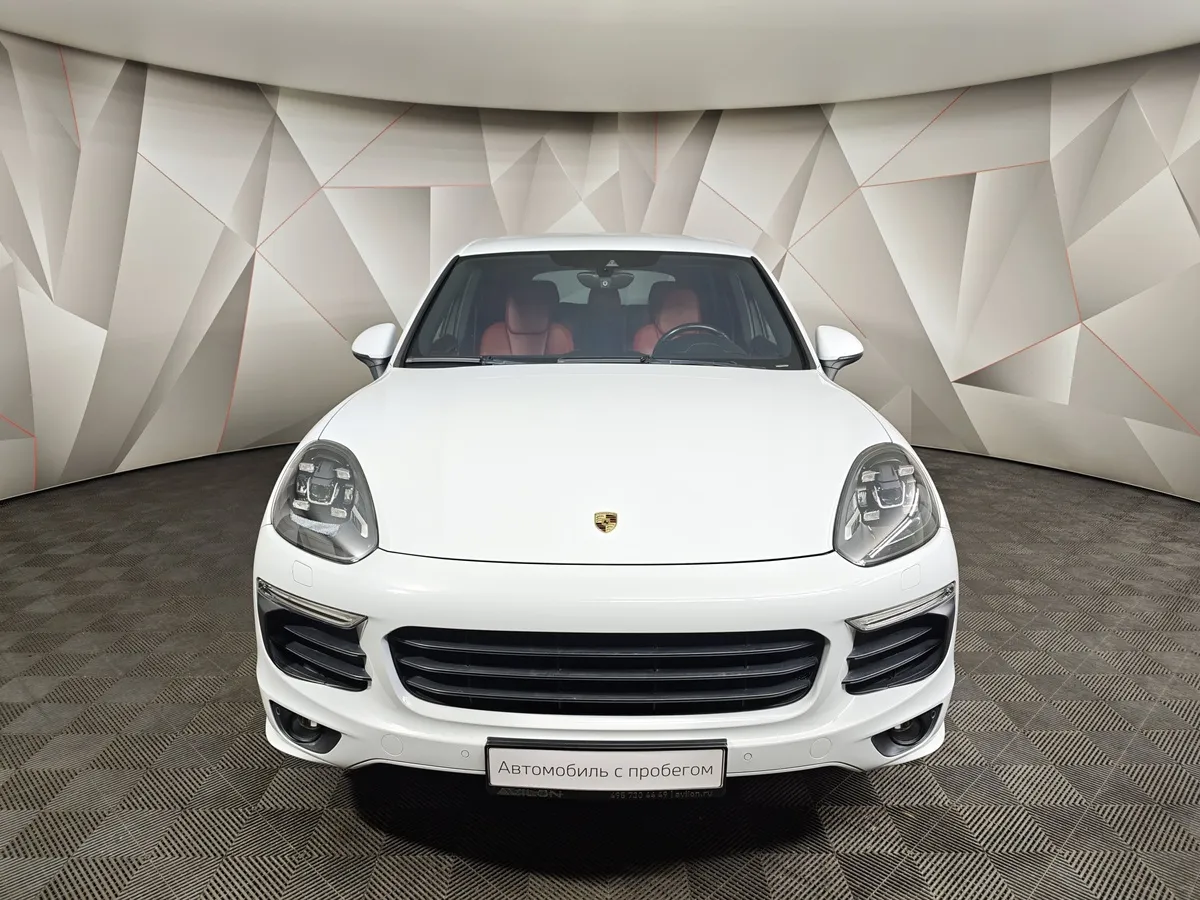 Porsche Cayenne 3.6 Tiptronic AWD (300 л.с.) Белый в АВИЛОН. Слайд №7