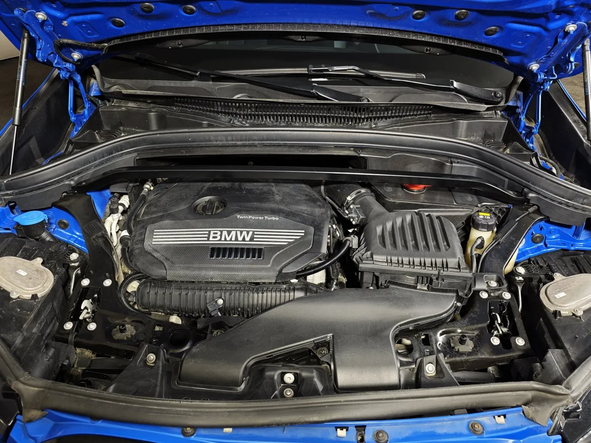 BMW X1 20i xDrive Steptronic AT (192 л.с.) Синий в АВИЛОН. Слайд №10