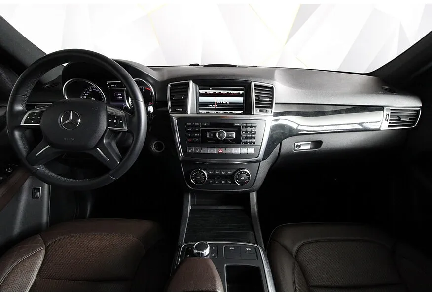 Mercedes-Benz M-Класс ML 350 BlueTEC 7G-Tronic Plus 4Matic (249 л.с.) Синий в АВИЛОН. Слайд №11