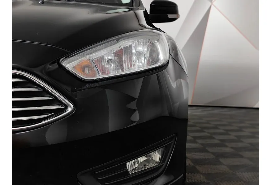 Ford Focus 1.6 Ti-VCT PowerShift (125 л.с.) SPECIAL EDITION Черный в АВИЛОН. Слайд №10