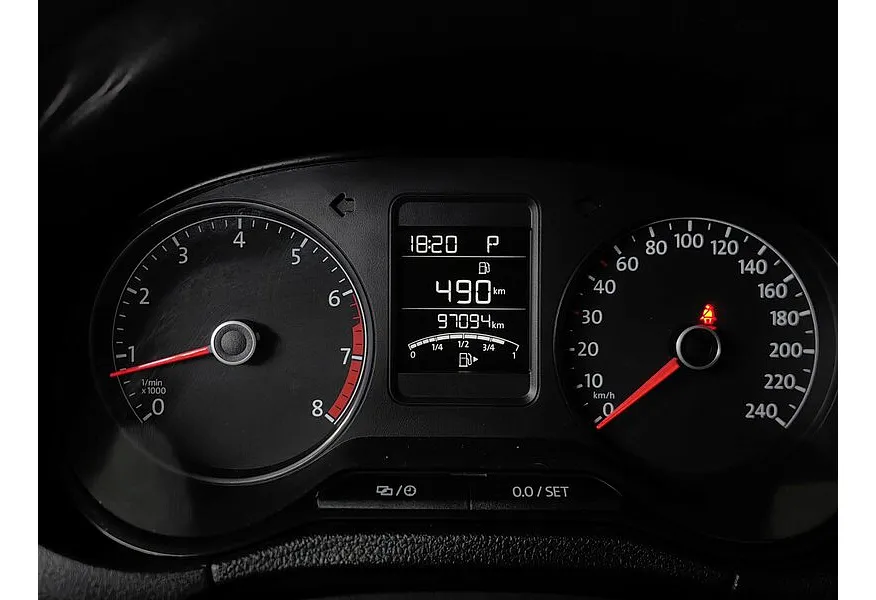 АВИЛОН - Volkswagen Polo 1.6 Tiptronic (105 л.с.) Comfortline Белый - slide 16