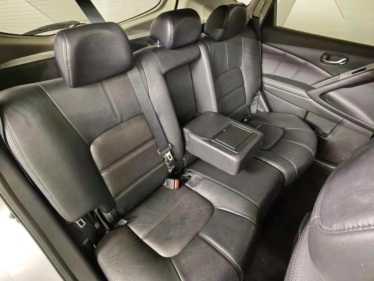 Nissan Murano 3.5 Xtronic AWD (249 л.с.) Серый в АВИЛОН. Слайд №17