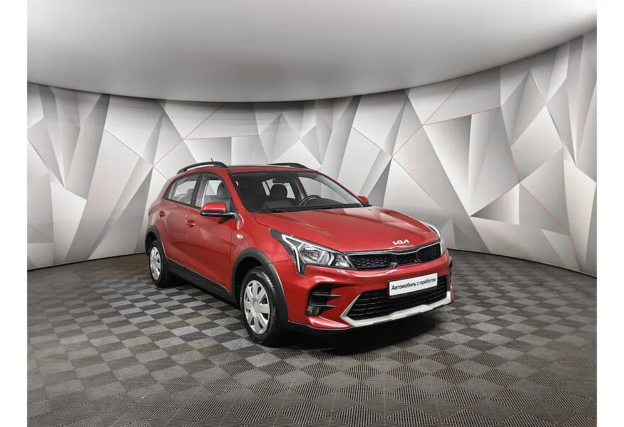 АВИЛОН - Kia Rio X 1.6 AT (123 л.с.) Luxe Красный - slide 4