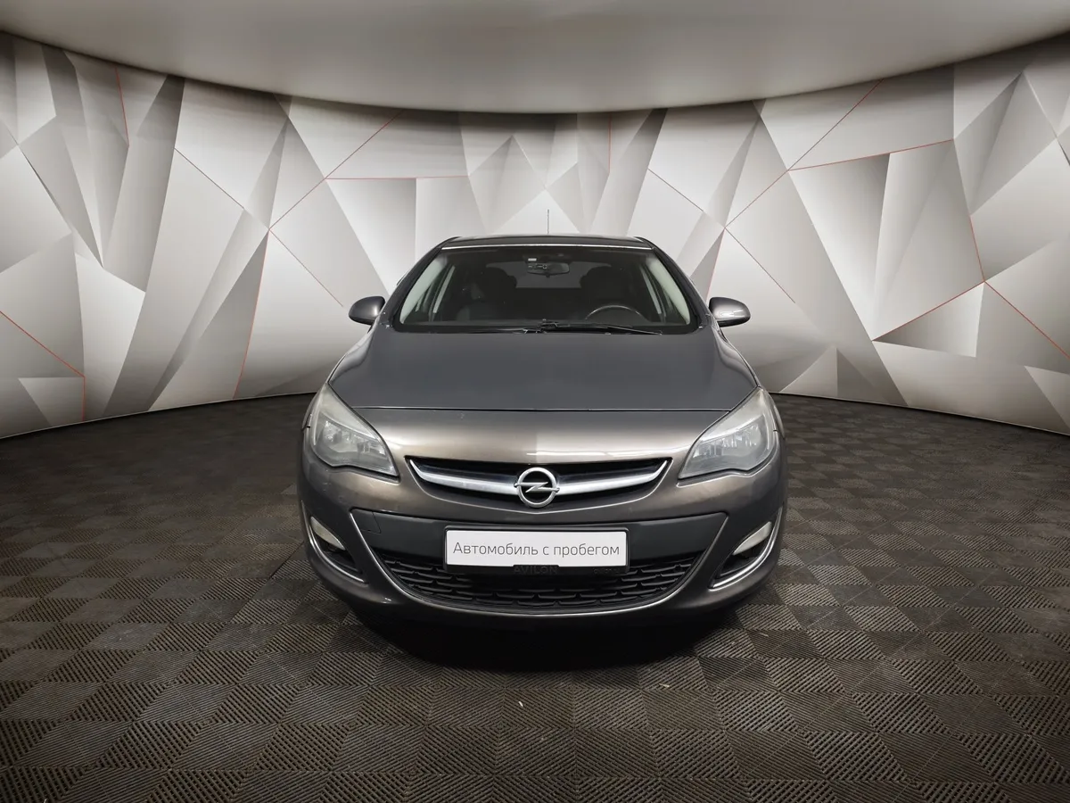 Opel Astra 1.4 Turbo AT (140 л.с.) Серый в АВИЛОН. Слайд №7