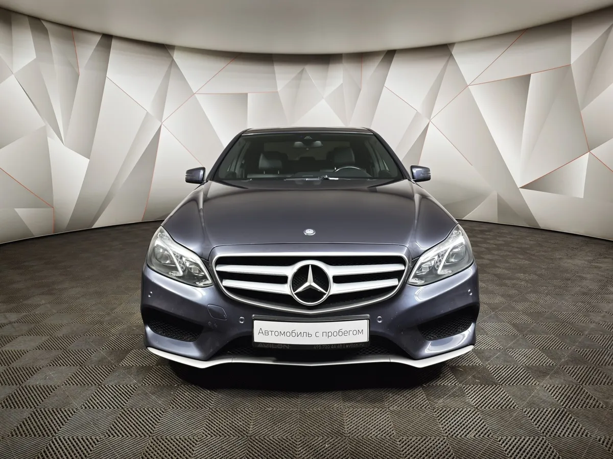 Mercedes-Benz E-Класс E 200 T BlueEfficiency 7G-Tronic Plus (184 л.с.) Синий в АВИЛОН. Слайд №7