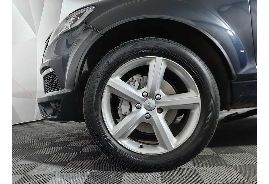 Audi Q7 3.6 FSI tiptronic quattro (280 л.с.) Синий в АВИЛОН. Слайд №9