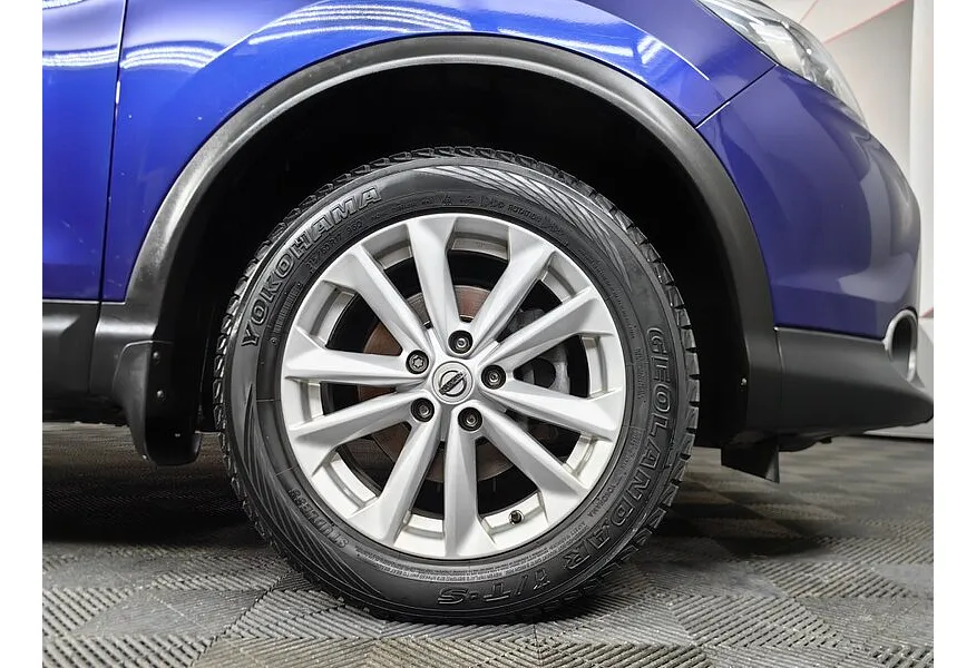 Nissan Qashqai 2.0 MT (144 л.с.) Синий в АВИЛОН. Слайд №9