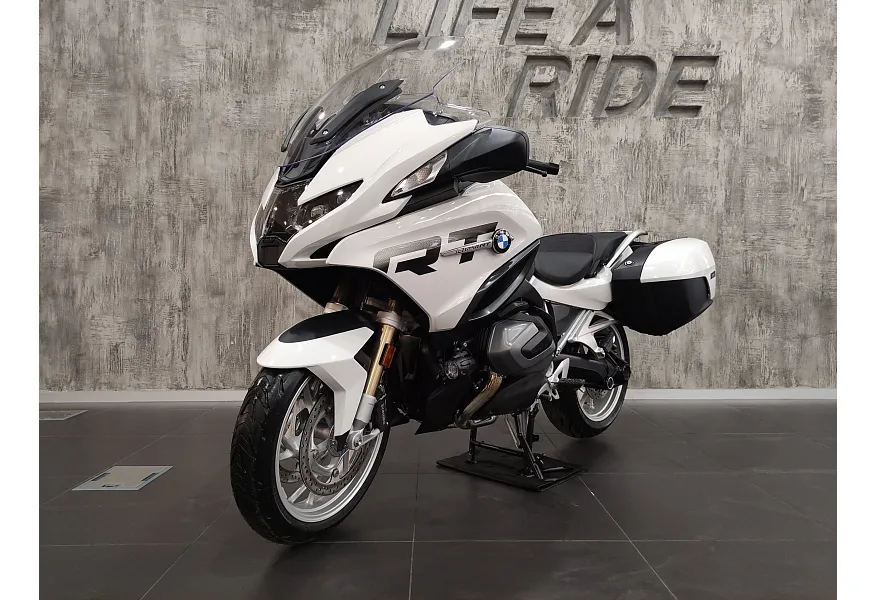 АВИЛОН - BMW Motorrad R 1250 RT R 1250 RT 1254 см³ (136) 1254 Белый - slide 0
