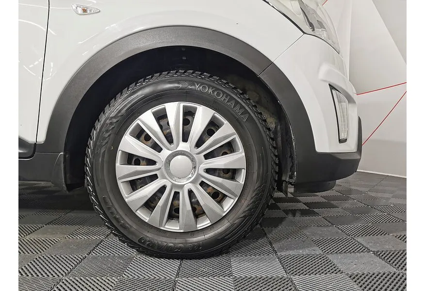 Hyundai Creta 1.6 AT (123 л.с.) Active Белый в АВИЛОН. Слайд №9