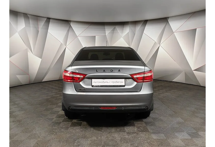 ВАЗ (Lada) Vesta 1.6 CVT (113 л.с.) Серый в АВИЛОН. Слайд №8