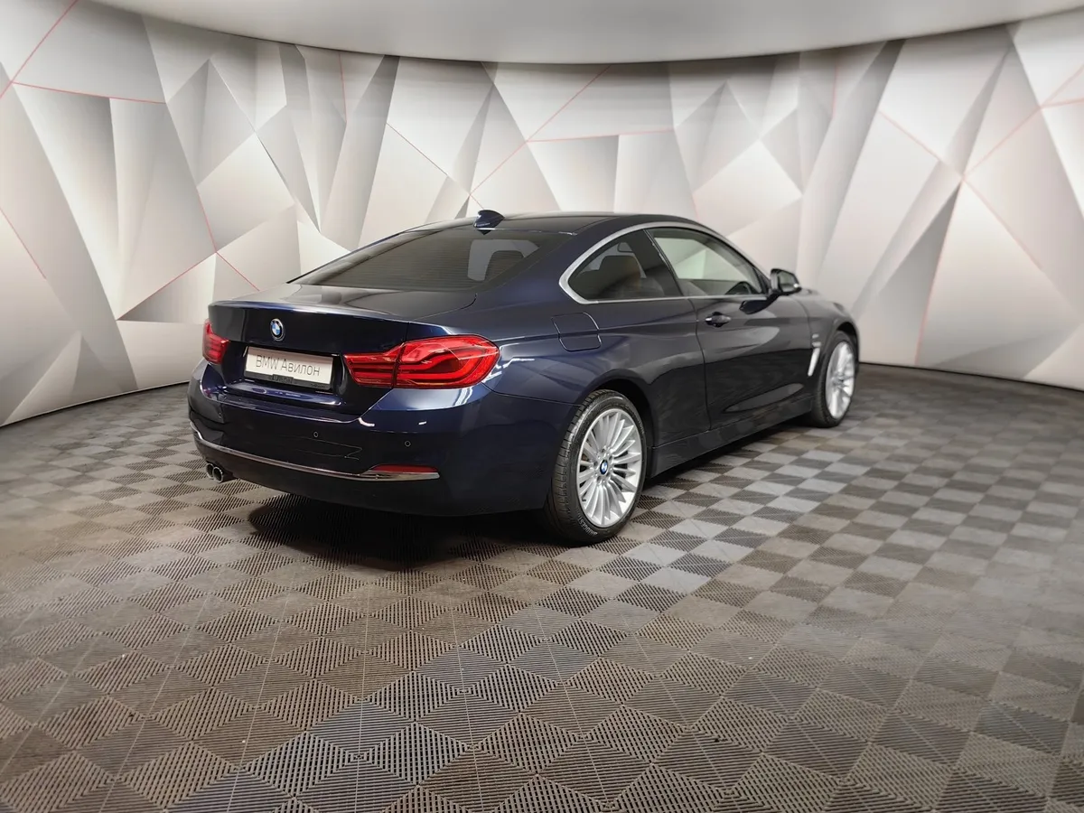 BMW 4 серия 420d xDrive AT (184 л.с.) Синий в АВИЛОН. Слайд №2