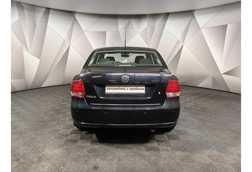 Volkswagen Polo 1.6 Tiptronic (105 л.с.) Черный в АВИЛОН. Слайд №8