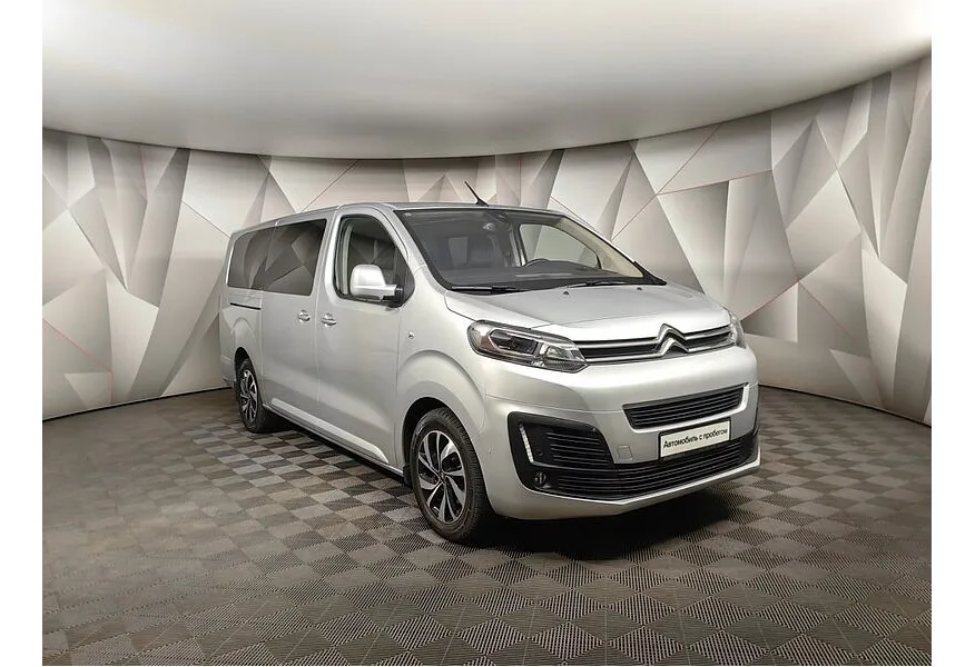 Citroen SpaceTourer 2.0 HDi AT XL (7 мест) (150 л.с.) Business Lounge Серебристый в АВИЛОН. Слайд №3
