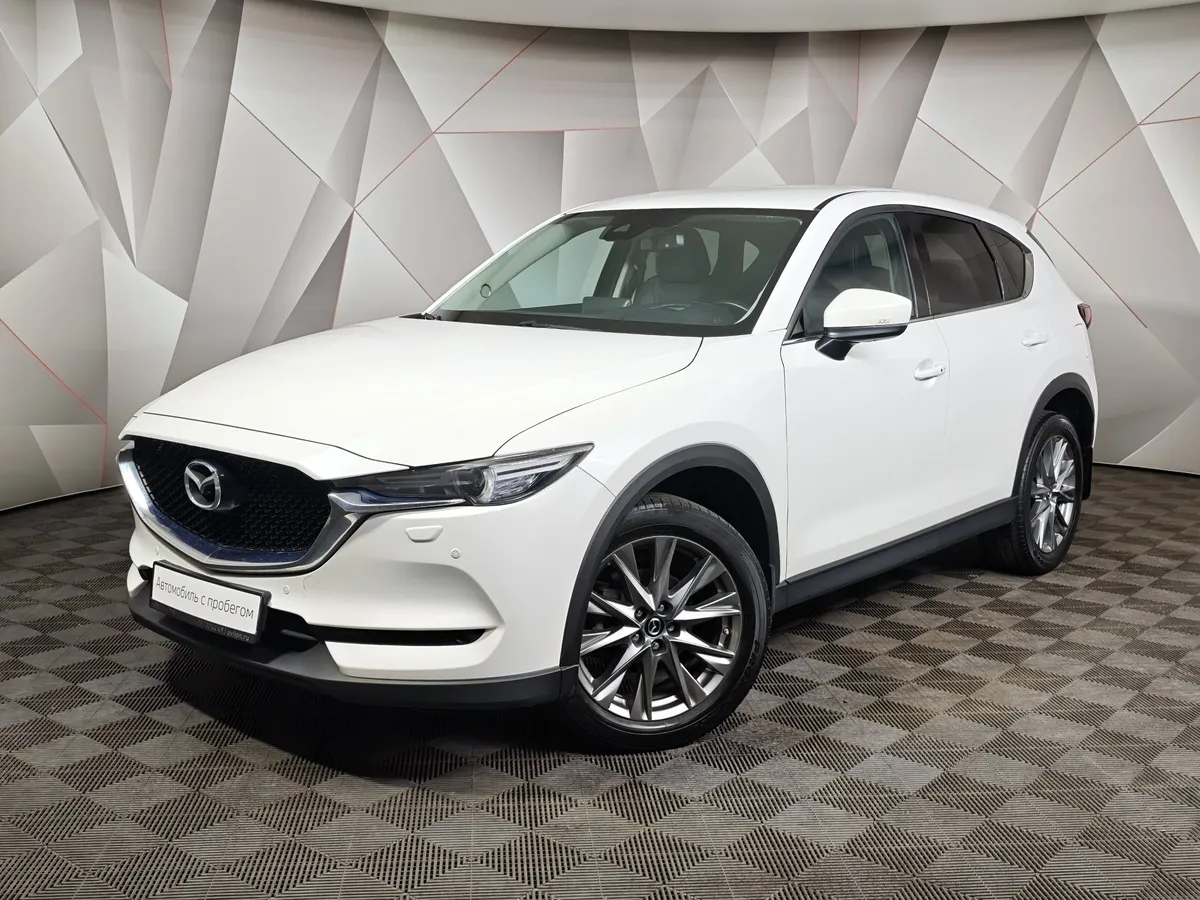 АВИЛОН - Mazda CX-5 2.0 AT 4WD (150 л.с.) Drive Белый - slide 10206521