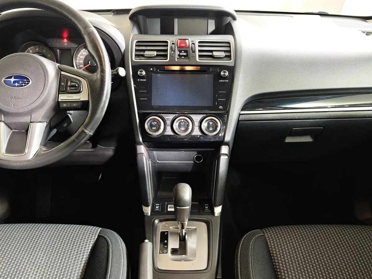 Subaru Forester 2.0i Lineartronic AWD (150 л.с.) Черный в АВИЛОН. Слайд №14