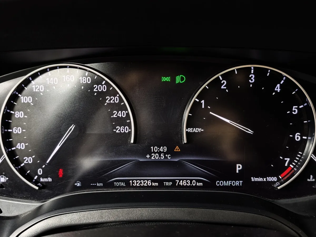 BMW 3 серия 320i xDrive (184 л.с.) M Sport Pure Синий в АВИЛОН. Слайд №13