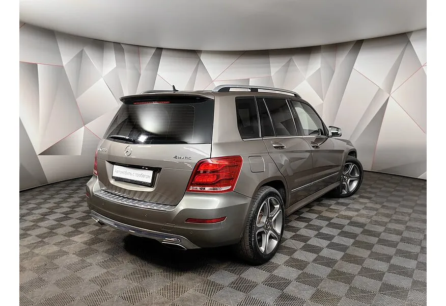 Mercedes-Benz GLK GLK 300 7G-Tronic Plus 4Matic (249 л.с.) Серый в АВИЛОН. Слайд №2