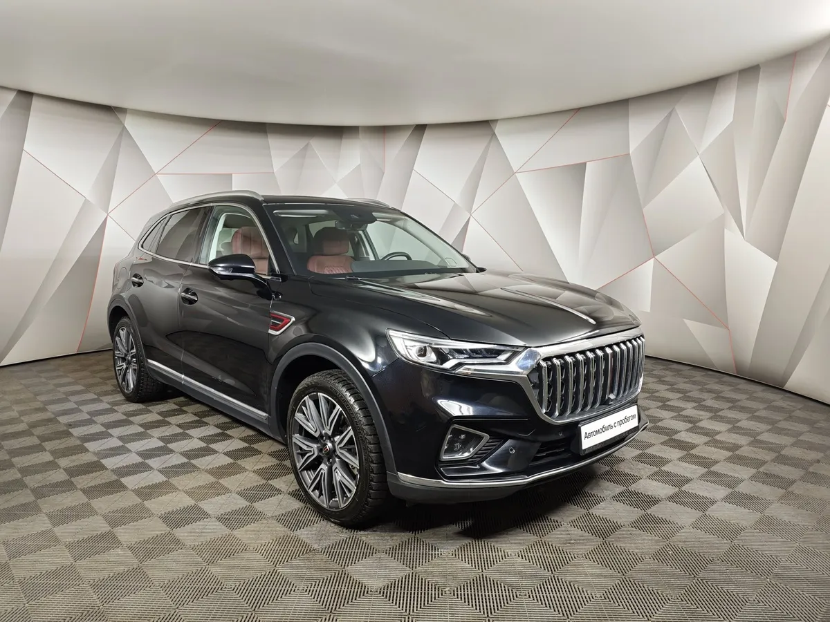 Hongqi HS5 2.0 AT 4WD (224 л.с.) Комфорт Черный в АВИЛОН. Слайд №3