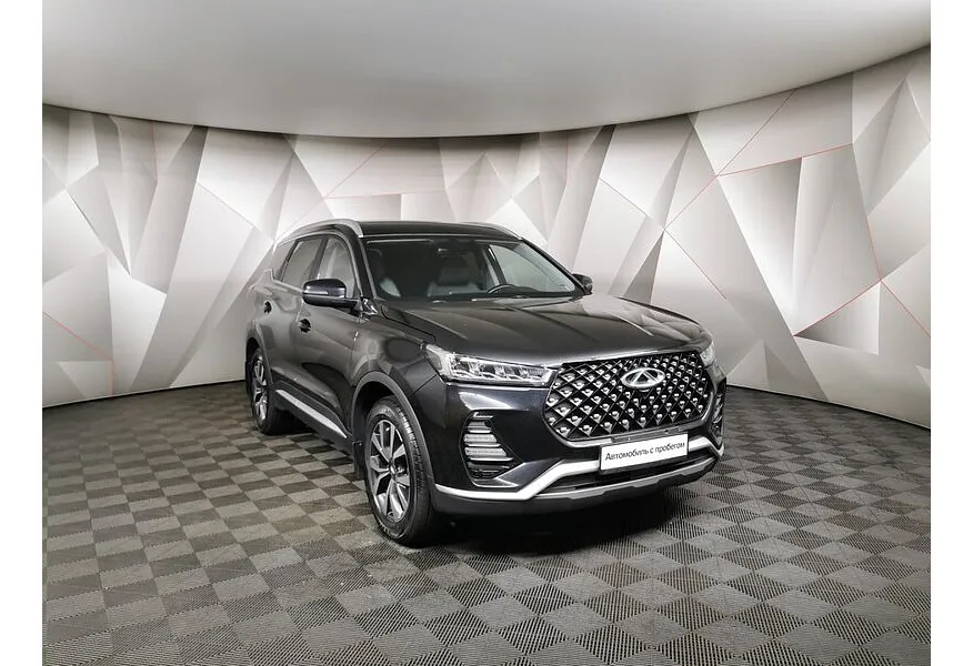 Chery Tiggo 7 Pro 1.5 CTV (147 л.с.) Elite Черный в АВИЛОН. Слайд №3