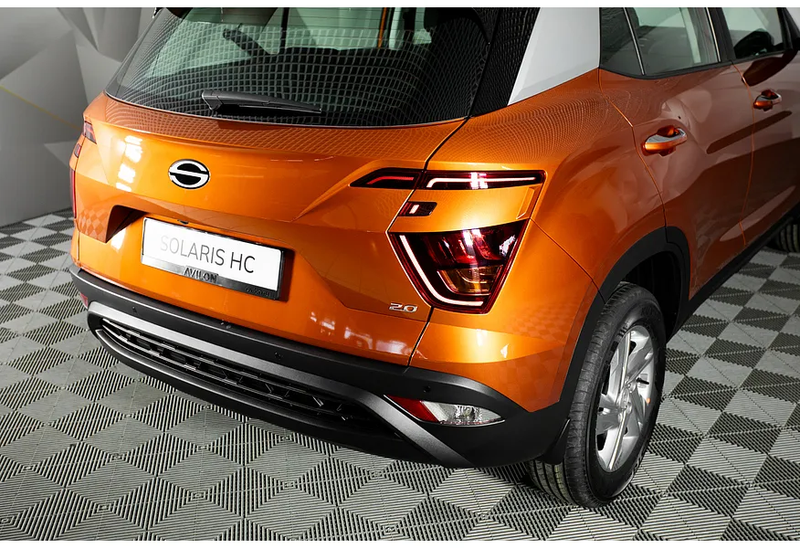 Solaris HC 1.6 AT 2WD (123 л.с.) Family Оранжевый в АВИЛОН. Слайд №7