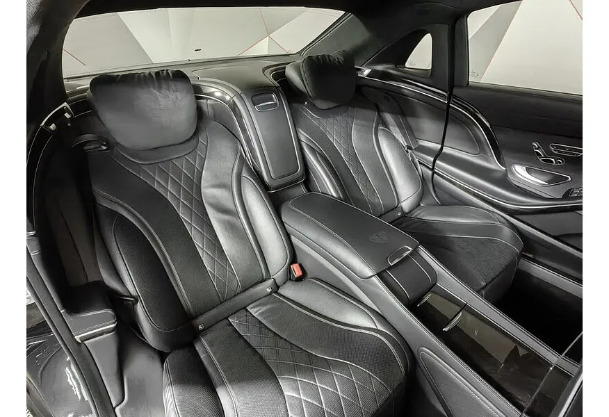 Mercedes-Benz S-Класс S 450 9G-Tronic 4Matic (367 л.с.) Черный в АВИЛОН. Слайд №17