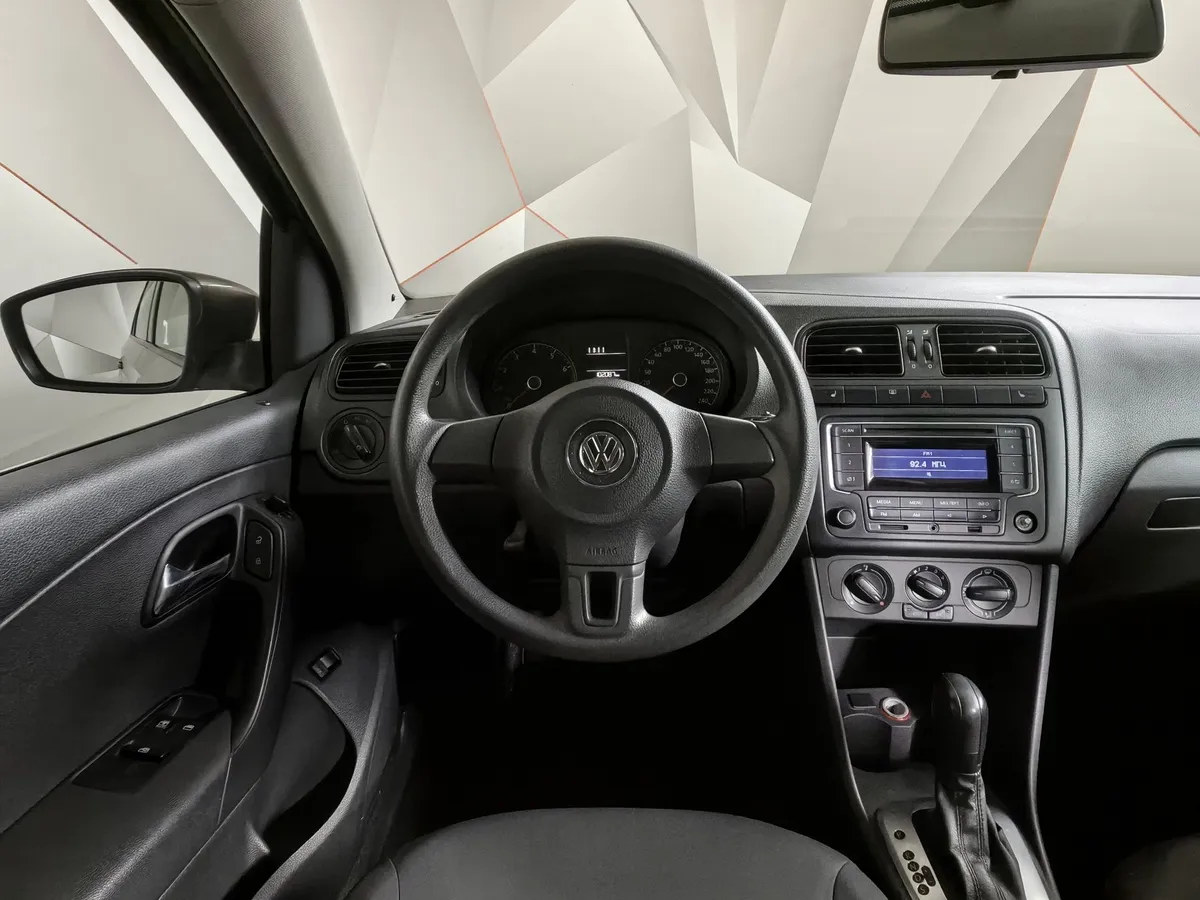 Volkswagen Polo 1.6 Tiptronic (105 л.с.) Comfortline Коричневый в АВИЛОН. Слайд №19