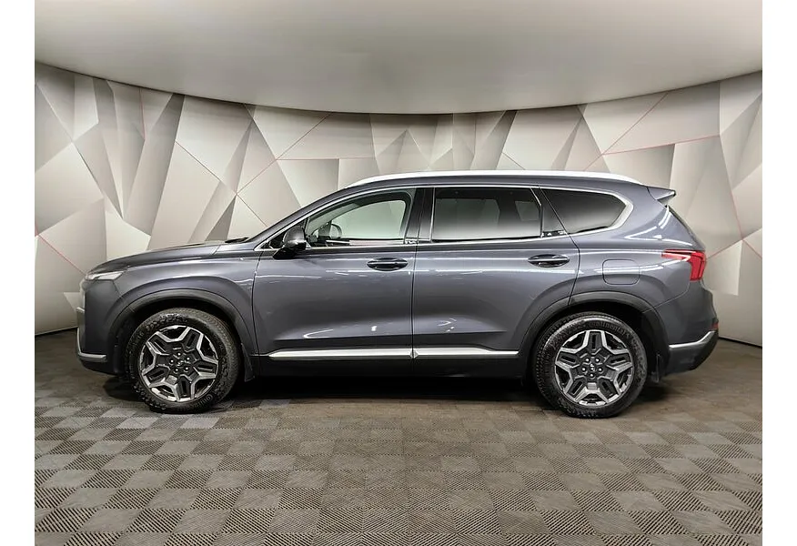 АВИЛОН - Hyundai Santa Fe 2.2 CRDi AWD 8AT (200 л.с.) High-Tech Синий - slide 2