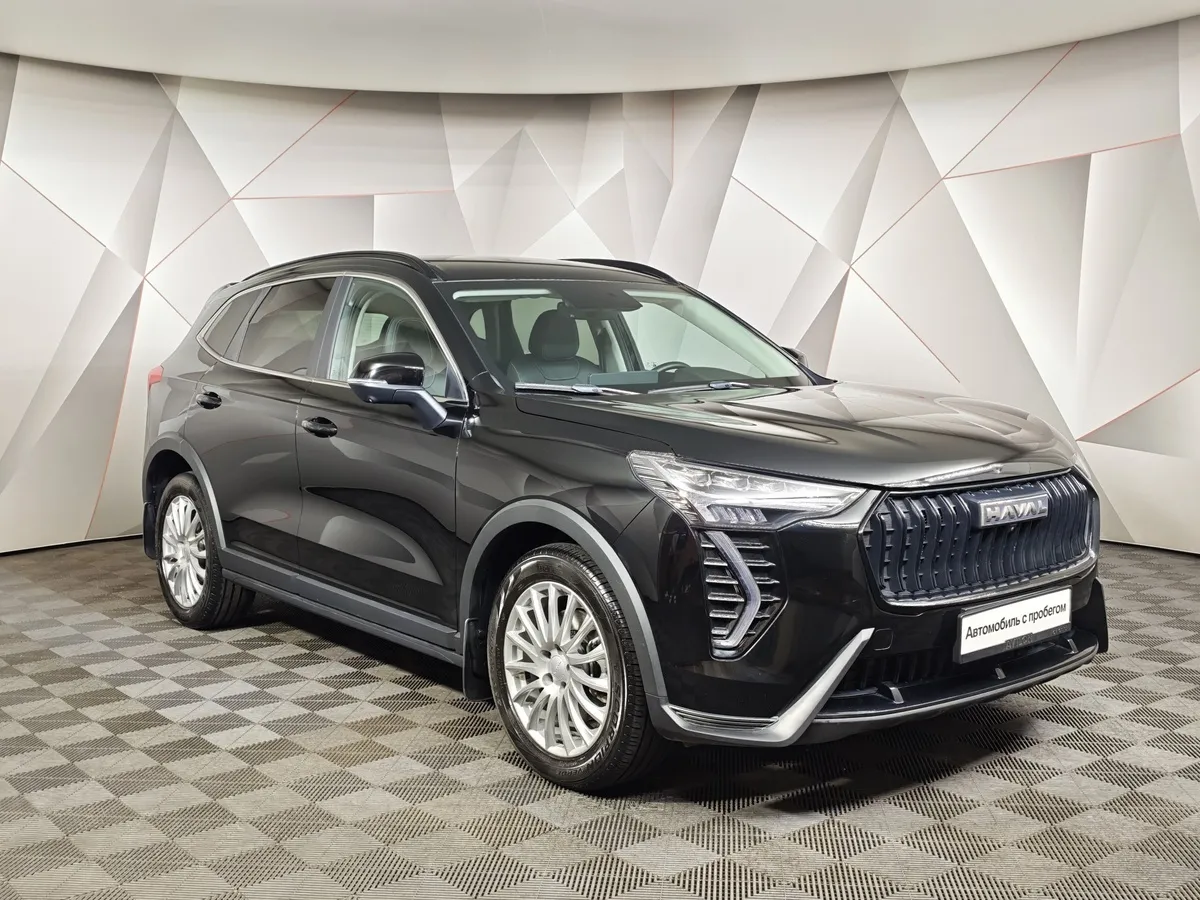 Haval Jolion 1.5 DCT (143 л.с.) Premium Черный в АВИЛОН. Слайд №3